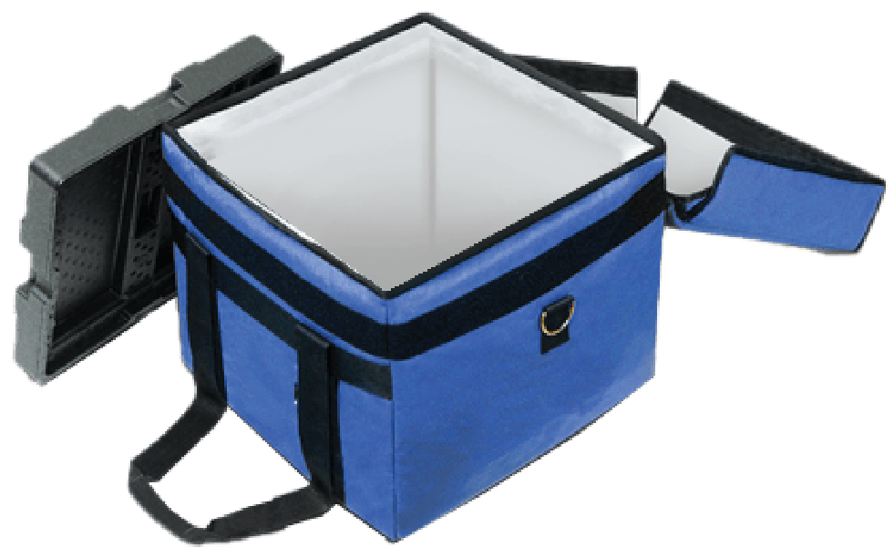 Pod Specimen กล่องเก็บรักษาสามารถตรวจวัดอุณหภูมิและแรงสั้นสะเทือนได้แบบเรียลไทม์